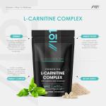 L-Carnitine 2000mg with BioPerine - 120 Capsules