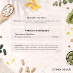 Acetyl L-Carnitine 500mg Vegan Capsules - 90ct