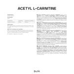 Pure Acetyl L-Carnitine Powder, 100g
