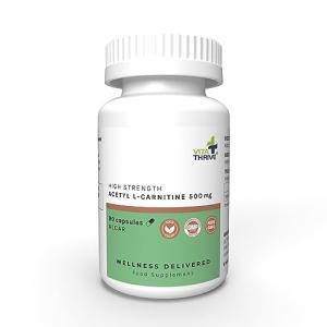 VitaThrive Acetyl L-Carnitine 500mg 90 Caps