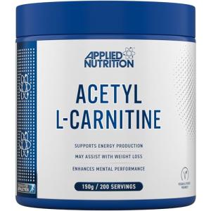 Applied Nutrition L-Carnitine Powder for Energy & Metabolism