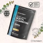 Acetyl L-Carnitine 500mg Vegan Capsules - 90ct