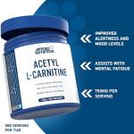 Applied Nutrition L-Carnitine Powder for Energy & Metabolism