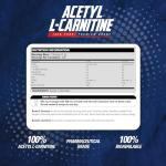 EHPlabs Acetyl L Carnitine for Energy & Focus