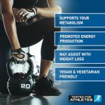 Applied Nutrition L-Carnitine Powder for Energy & Metabolism