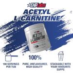 EHPlabs Acetyl L Carnitine for Energy & Focus