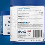 Applied Nutrition L-Carnitine Powder for Energy & Metabolism
