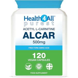 Health4All 500mg Acetyl L-Carnitine Capsules