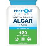 Health4All 500mg Acetyl L-Carnitine Capsules