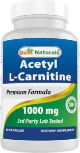 Acetyl L-Carnitine 1000 mg - 60 Capsules