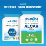 Health4All 500mg Acetyl L-Carnitine Capsules