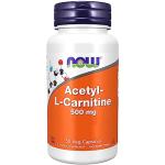 Now Foods Acetyl-L-Carnitine 500mg Vegan Capsules