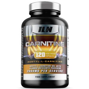 Acetyl L-Carnitine Capsules with Nutrients - 120 Count