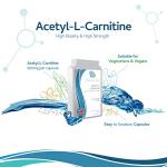 High-Strength Acetyl-L-Carnitine 500mg Veggie Capsules