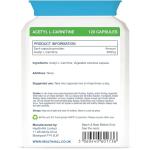 Health4All 500mg Acetyl L-Carnitine Capsules