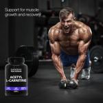 Bandini® Acetyl L-Carnitine 1000mg Vegan Capsules