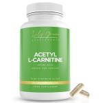 Lily Green Acetyl l-Carnitine 1000mg Capsules