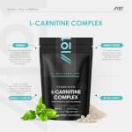 L-Carnitine 3000mg with BioPerine - 120 Capsules
