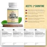 High Strength Acetyl L-Carnitine 1000mg Capsules