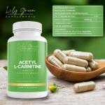 Lily Green Acetyl l-Carnitine 1000mg Capsules