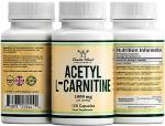 High Strength Acetyl L-Carnitine 1000mg Capsules