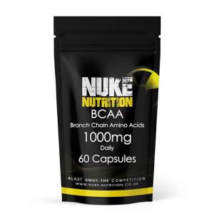 Nuke Nutrition BCAA Capsules for Muscle Recovery