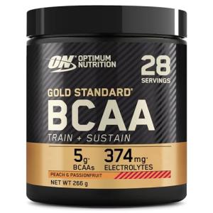 Optimum Nutrition BCAA Train + Sustain Powder, Peach