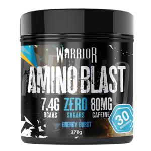 Warrior Amino Blast BCAA Powder - 30 Servings