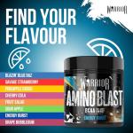 Warrior Amino Blast BCAA Powder - 30 Servings
