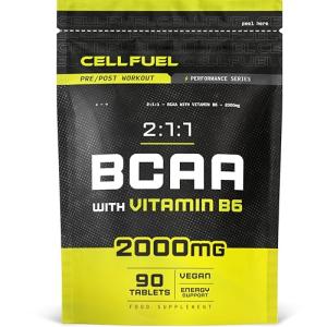 Vegan BCAA Tablets | 2000mg | 90 Counts