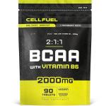 Vegan BCAA Tablets | 2000mg | 90 Counts