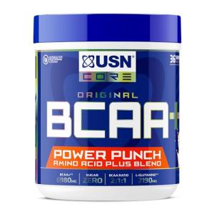 USN Power Punch BCAA Powder - Tangerine Flavor