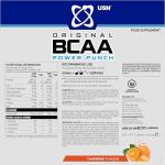 USN Power Punch BCAA Powder - Tangerine Flavor