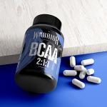 Warrior BCAA Tablets - Pure Amino Acids 2:1:1