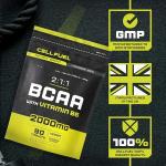 Vegan BCAA Tablets | 2000mg | 90 Counts