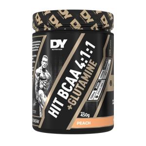 DY Nutrition HIT BCAA 4:1:1 with Glutamine, Peach