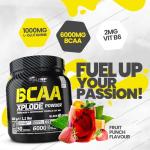 Olimp BCAA Xplode Fruit Punch Energy Powder 500g