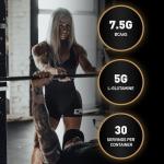 DY Nutrition HIT BCAA 4:1:1 with Glutamine, Peach