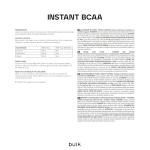 Strawberry Watermelon BCAA Powder, 500g