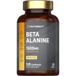 Beta Alanine 1500mg Vegan Capsules - 120 Count