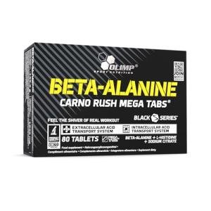 Olimp Beta-Alanine Carno Rush Capsules, 80 Count