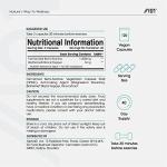 Fermented Beta-Alanine 1500mg with BioPerine® - 120 Capsules