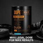 Bulk Dope Max Pre-Workout Powder - Sour Apple