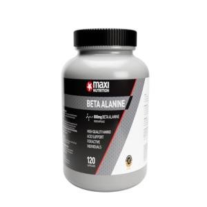 Beta Alanine Capsules - 120 Count