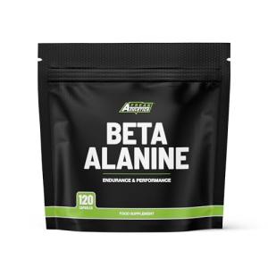 Beta Alanine 1500mg - 120 Capsules for Energy