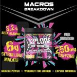 SCI-MX X-PLODE Pre-Workout Tropical Flavor 300g