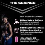 SCI-MX X-PLODE Pre-Workout Tropical Flavor 300g