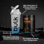 Bulk Dope Max Pre-Workout Powder - Sour Apple