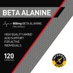 Beta Alanine Capsules - 120 Count