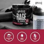 Warrior Rage High Caffeine Pre-Workout Powder
